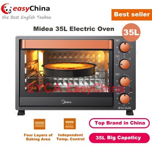 Midea 35L electric oven auto baking broil oven