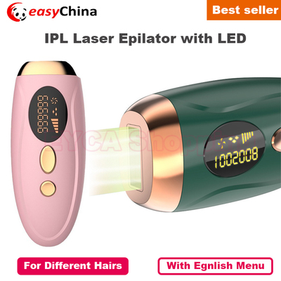 HairRemovalDeviceWithLED