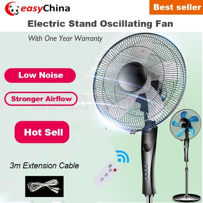 16-20 Inch Electric Stand Fan Oscillating with Remote Contro