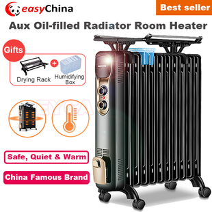 2025 Electric Room Heater Oil-filled Space Radiator 10-25㎡