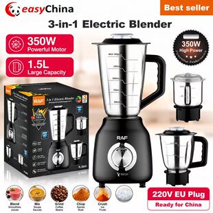 1.5L 3in1 350W Electric Food Blender Professional Processor