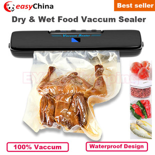 Electric Dry & Wet Food Vacuum Sealer Packaging Machine