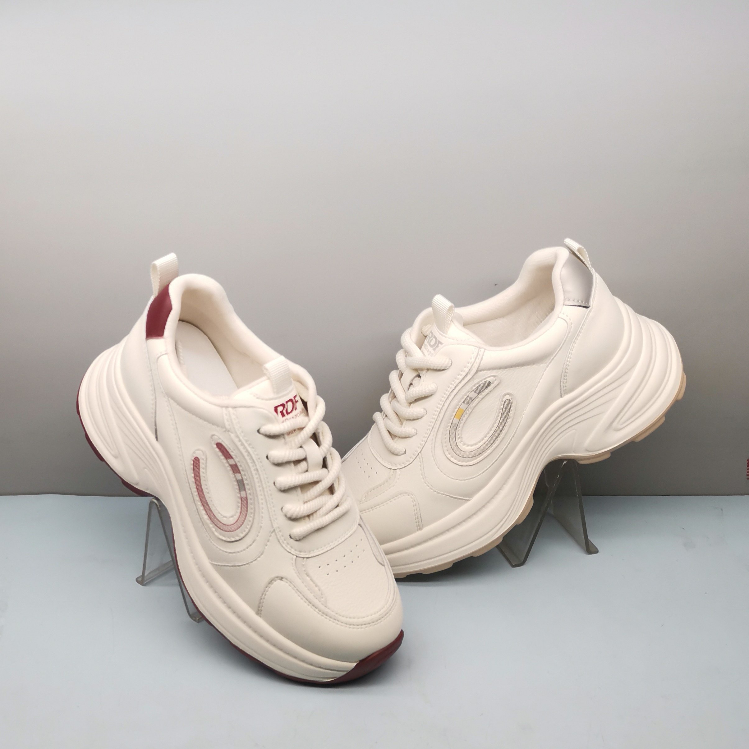 红蜻蜓小白鞋女春季新款MBC78921001休闲厚底老爹鞋女MBC78921002,女鞋,老爹鞋,淘宝优惠券,粉丝福利购,淘宝优惠卷