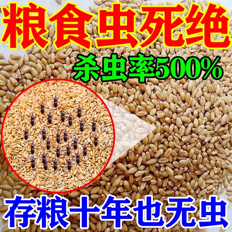 粮仓粮食防虫 剂玉米大米种子药材干果稻谷除虫驱虫米象小麦粮库