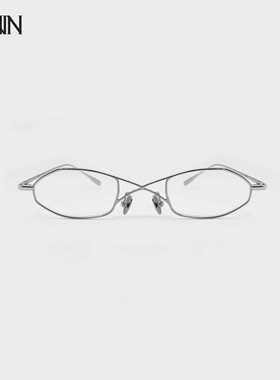 【七夕礼物】 JINNNN SINGLE 多边形镜片金属边框太阳镜墨镜