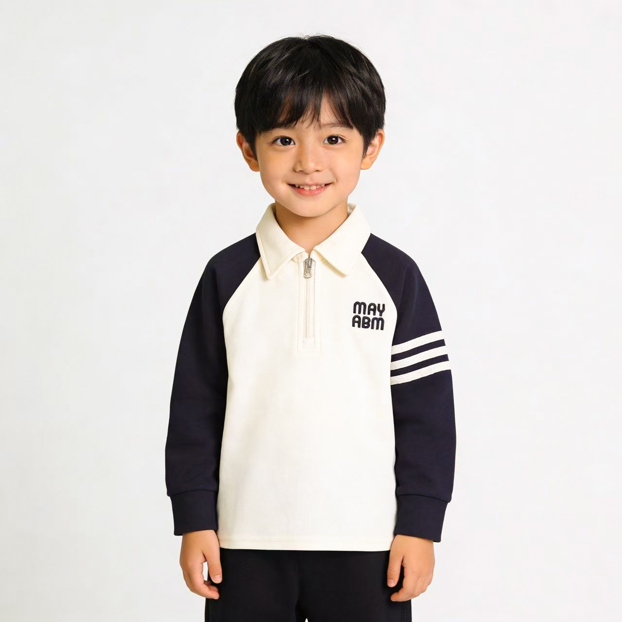 男童春季卫衣2026新款痞帅男大童POLO打底衫韩版男孩春秋长袖上衣