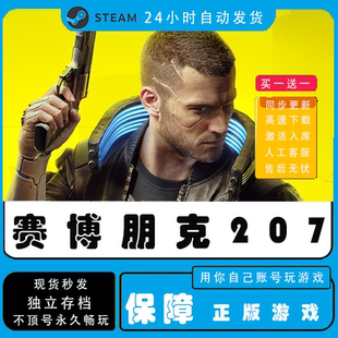 赛博朋克2077离线Steam正版 简体中文 单机电脑游戏大作可激活入库