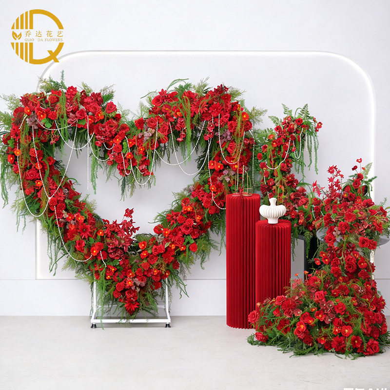 情人节花束爱心拱门心形铁艺摆件舞台婚庆道具户外布置浪漫表白,节庆用品/礼品,婚庆绢花,淘宝优惠券,粉丝福利购,淘宝优惠卷