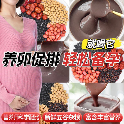 黑豆备孕豆浆包破壁机食材
