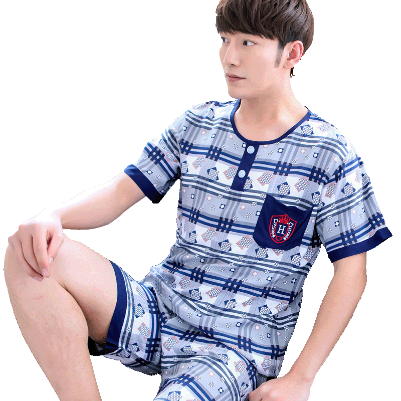 夏季棉绸棉绸短裤夏季男士男士