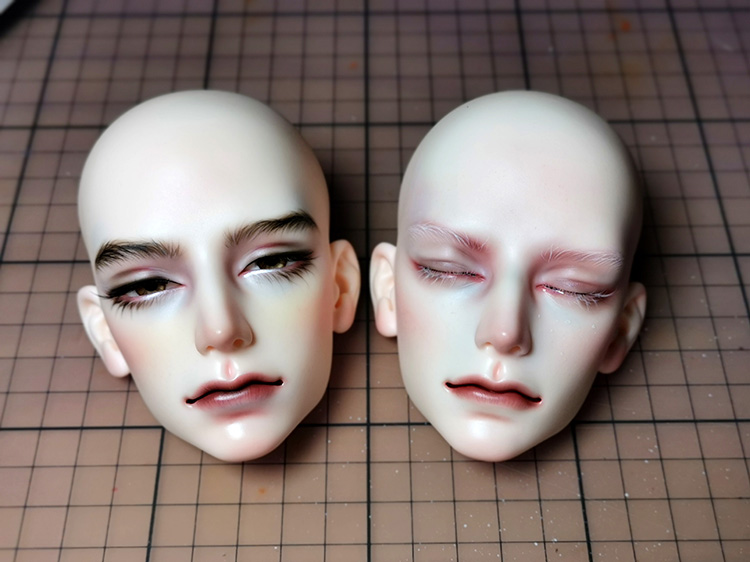 {停止接妆}壮士Ang BJD 接妆 3分4分6分人偶美容事务所