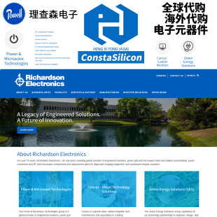 电子元 全球购海外代购 器件集成IC芯片 理查森电子 Richardson
