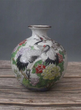 景德镇仿古陶瓷乾隆福寿石榴展柜