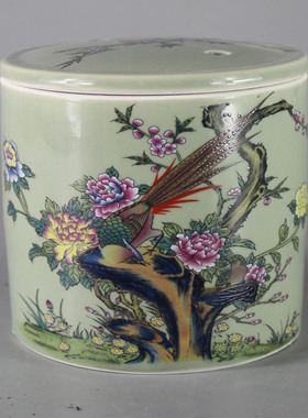 景德镇仿古风雍正粉彩家居装饰