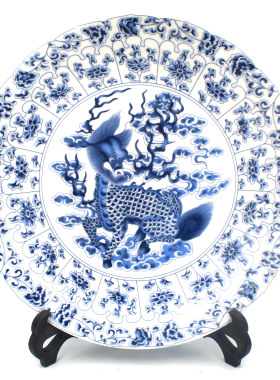 景德镇中式风仿古纳福家居装饰