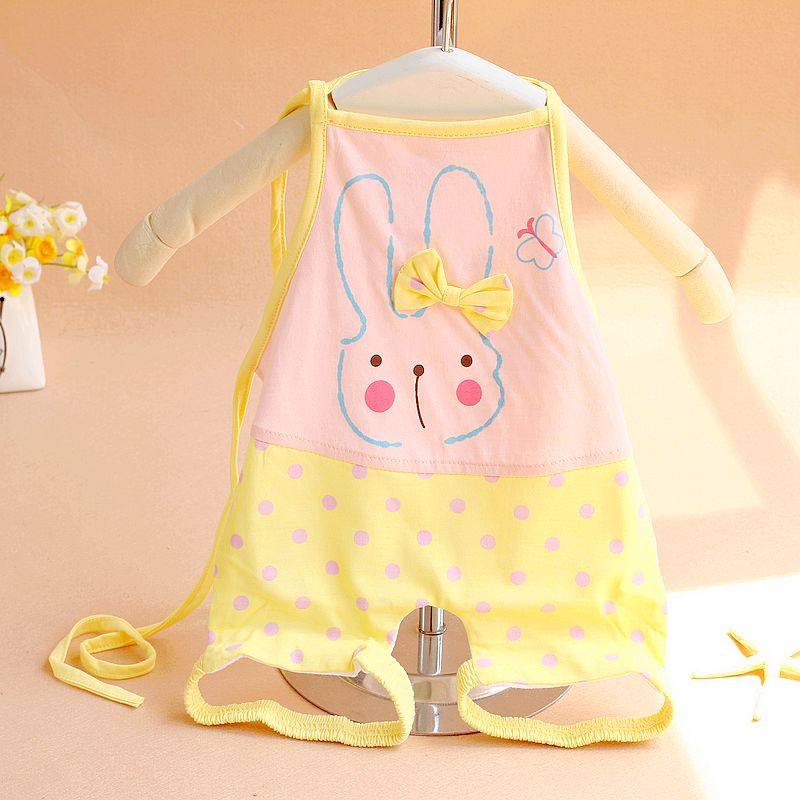 宝宝春装女季肚兜0-3婴幼儿6-12一岁半5衣服七7两8十9夏10八个月4