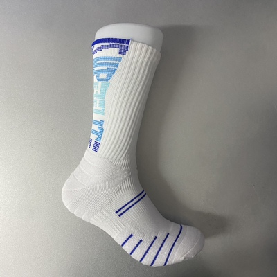 ELITE篮球精英袜毛巾底加厚高帮渐变耐磨透气防滑运动UZISPROACE