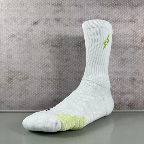 UZPO 篮球袜耐磨防滑篮球运动袜训练夏季薄款透气闪电CY2