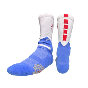 UZPO 篮球袜精英袜毛巾底高帮防滑纱耐磨球队色国王队