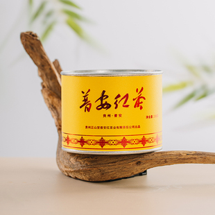 正山堂普安红·普安红茶金罐100g