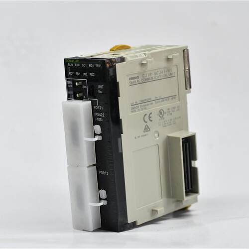 原装PLC欧姆龙通讯CJ1W-SCU21-V1