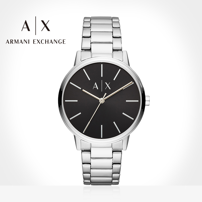 Armani阿玛尼经典女士石英手表时尚气质名牌正品腕表AX2700