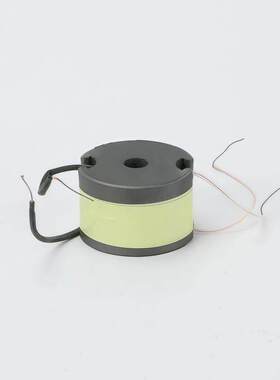 GU48磁罐电感铁氧体带盖子变压器磁芯G48可调电感