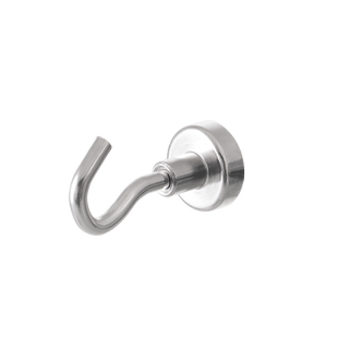 懒角落磁吸挂钩冰箱免打孔吸铁石强力无痕磁力粘钩卫生间防盗门