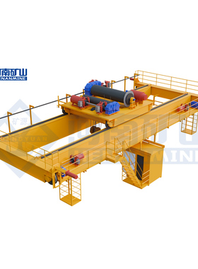 河南矿山  QDY冶金桥式重机双梁行车冶金双梁行吊 冶金桥机天车