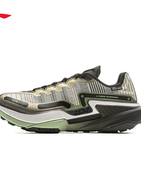 李宁跑步鞋 的卢2 CTRL男女同款beng丝轻量高回弹越野跑鞋