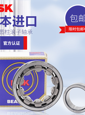 NSK日本进口圆柱滚子轴承 N 2205 2206 2207 2208 2209 2210 EM