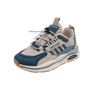 男童阿甘鞋夏季潮牌儿童运动鞋夏天中大童透气网面男孩跑步鞋软底