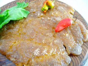 柴锅美食系列之山粉圆子山粉卷子89.9 仅供老客户安庆桐城