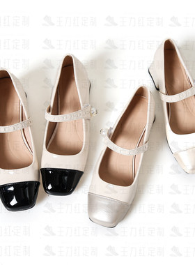 【玉米专享】王力红家定制   SZ13026     新款Y定制休闲跟鞋Y15