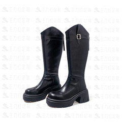 【玉米专享】王力红家定制 SZ82011   新款Y定制休闲长靴Y10