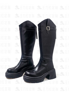 【玉米专享】王力红家定制 SZ82011   新款Y定制休闲长靴Y10
