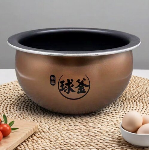 适用电饭煲SF30HC0028内胆30HC649HC749849铜晶球釜内锅3L精铁