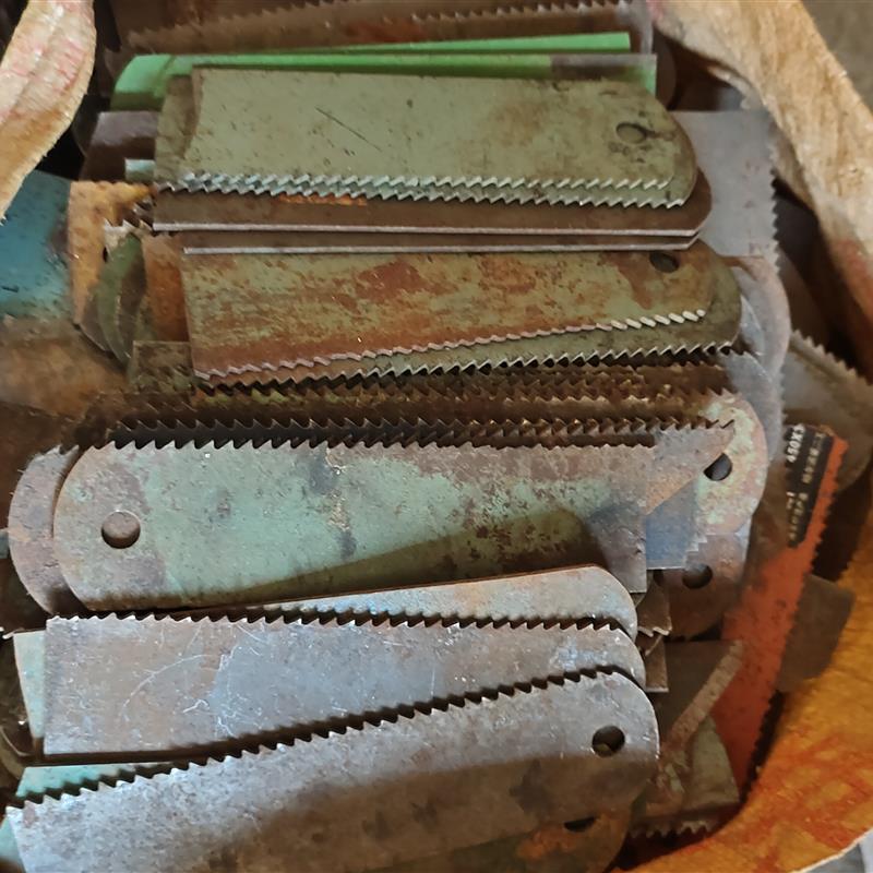 锋钢锯条旧老货机用锯条锋钢条超硬W18峰钢嫁接刀盆栽断料高速钢