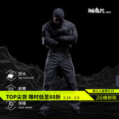 长裤 Monster Guardians守护者之盾系列男子秋冬户外防水运动工装