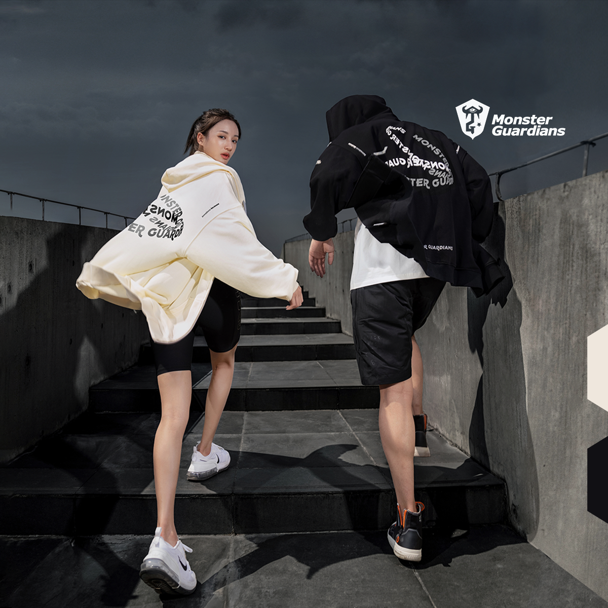 MSGD运动外套情侣春秋开衫