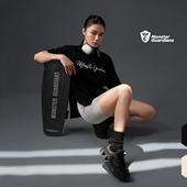 Monster 女户外跑步休闲百搭上衣T恤 Guardians未来感系列运动短袖