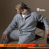 Monster 华夫格加绒套装 Guardians N系列男子秋冬休闲卫衣卫裤