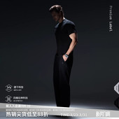 Monster 夏 Guardians银标系列男子直筒速干抗皱通勤休闲运动长裤