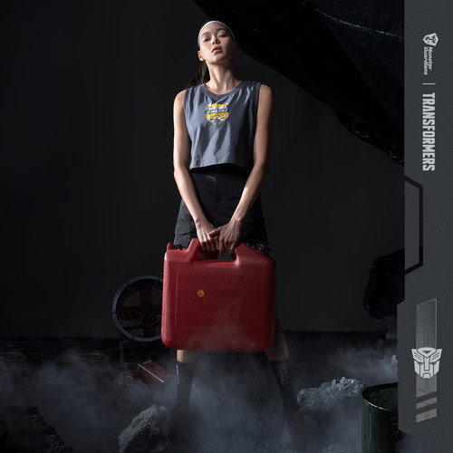 MSGD变形金刚联名无袖上衣