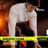 跑步运动训练长袖 Monster Guardians男子秋冬远红外发热防污修身