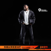 运动套装 Monster Guardians勇士系列男子秋冬双面绒卫衣外套长裤