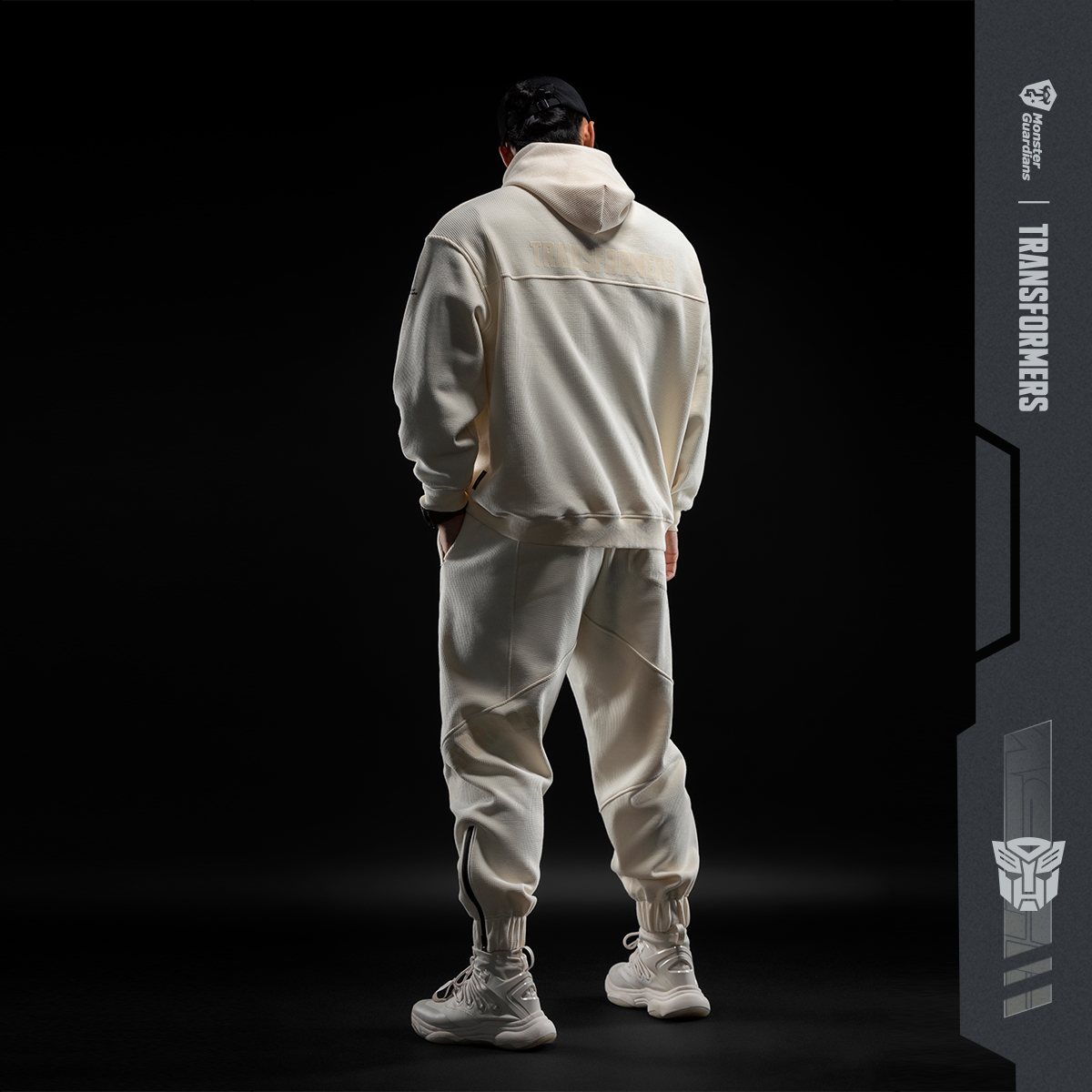 MSGD联名款卫衣长裤运动套装