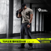 宽松运动休闲长裤 美式 Guardians勇士系列男子春夏弯刀裤 Monster