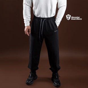 休闲长裤 N系列男子秋冬抓绒保暖运动束脚卫裤 Guardians Monster