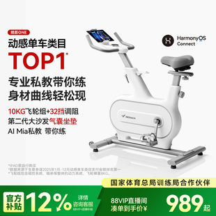 麦瑞克动感单车家用款 健身器材有氧运动室内自行减肥专用绝影one